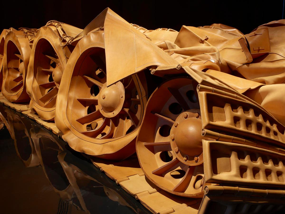 Tank Project - White Rabbit Gallery